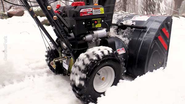 Troy Bilt Snow Blower Review