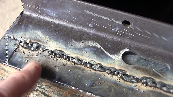 Welding with flux on sale core