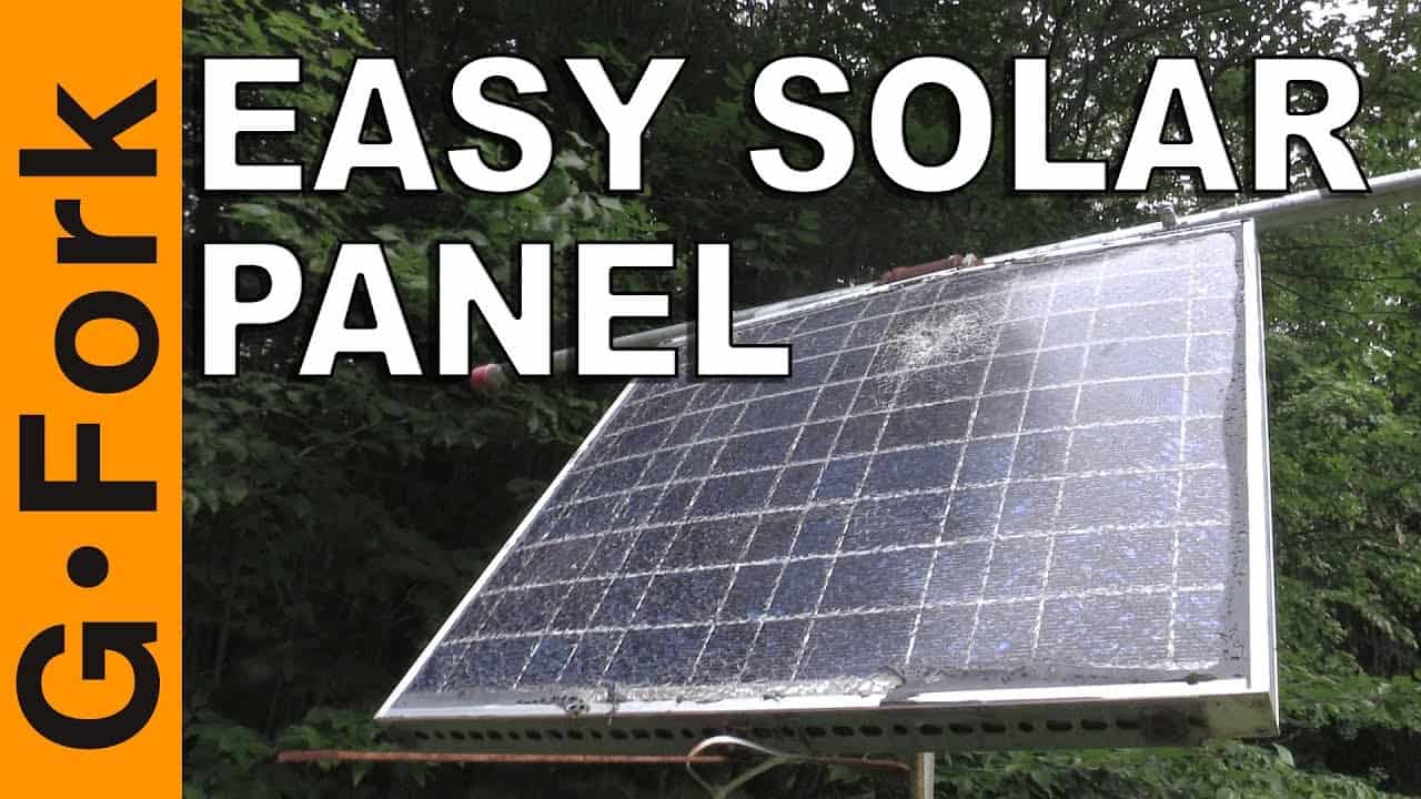 Cheap Solar Panel System Runs Your Cabin or Small House - GF Video