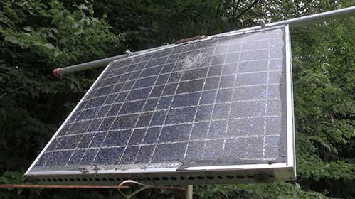 install a simple solar panel system