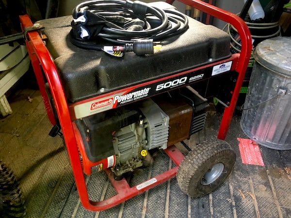 Generator to deals run house