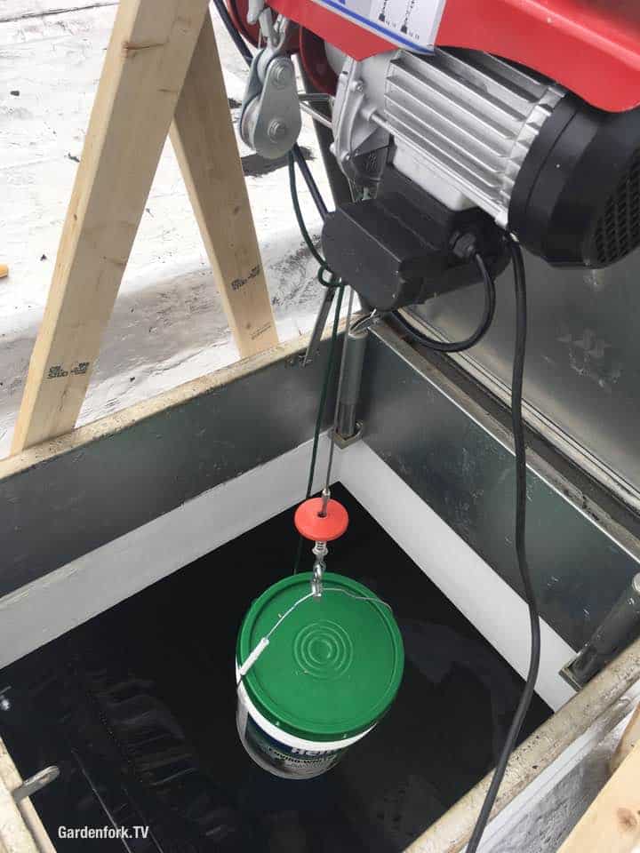 electric hoist