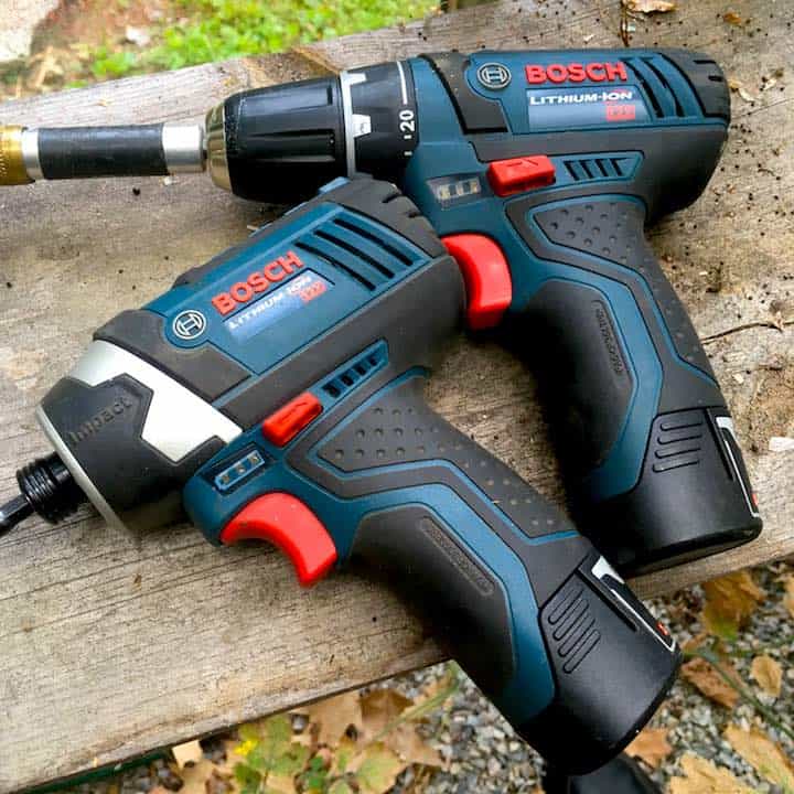 cordless drill and driver