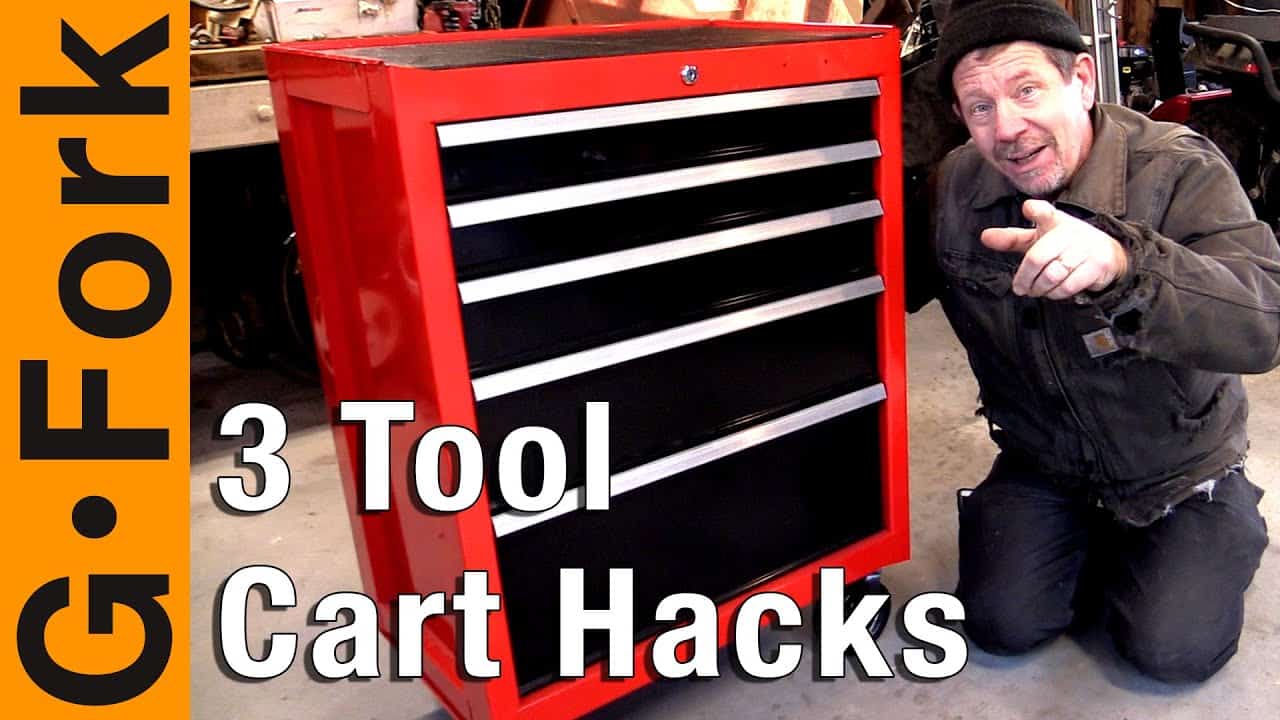3 Tool Cart Hacks - GF Video