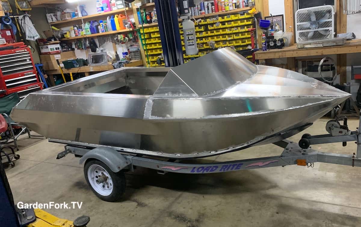 How to build a jet boat