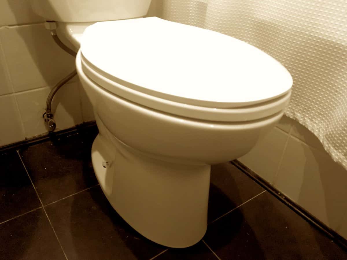 toilet