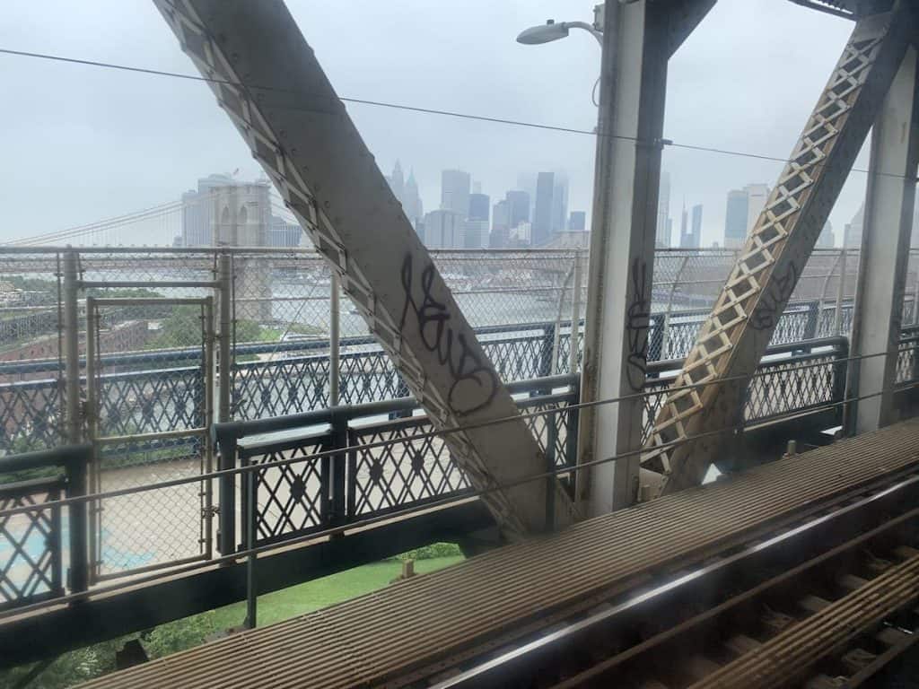 manhattan bridge NYC